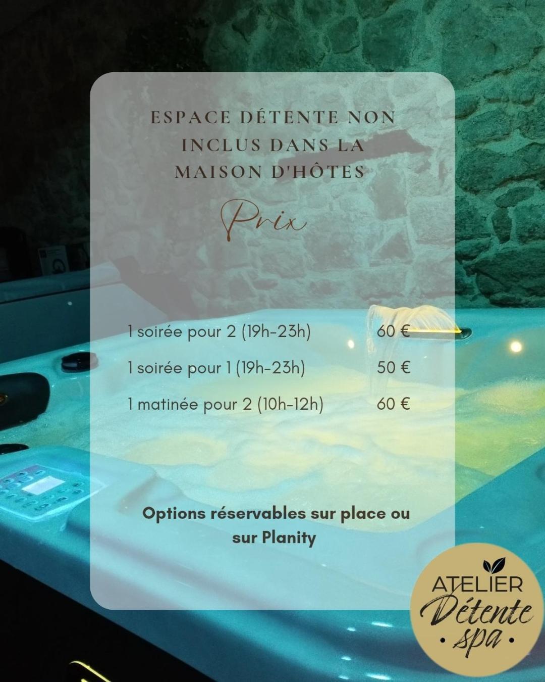 L'Atelier Detente Et Spa Caudrot Dış mekan fotoğraf